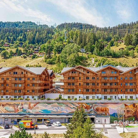 Apartment T-Resort La Tzoumaz 4P8 Vue Vallee By Interhome Экстерьер фото
