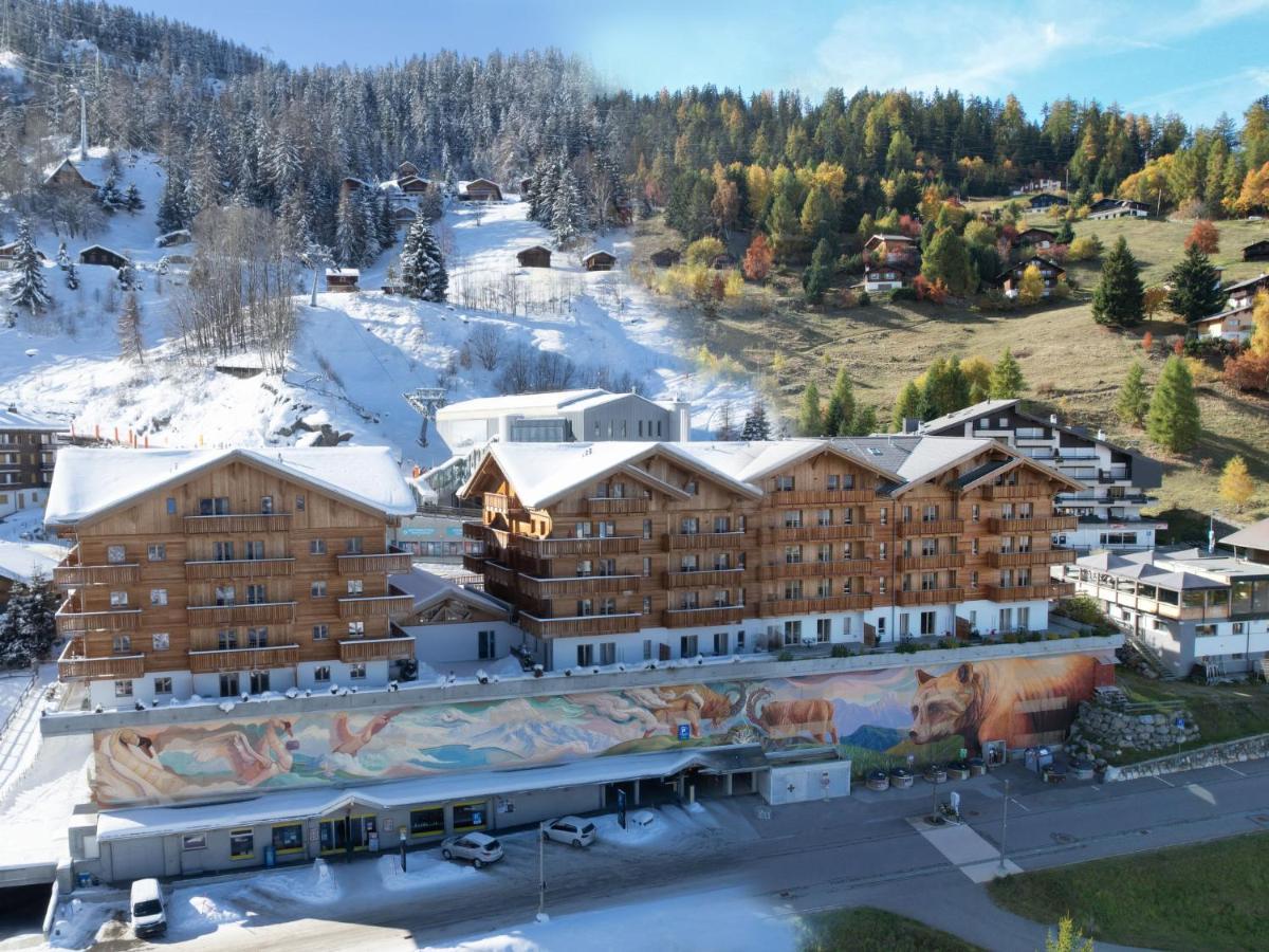 Apartment T-Resort La Tzoumaz 4P8 Vue Vallee By Interhome Экстерьер фото