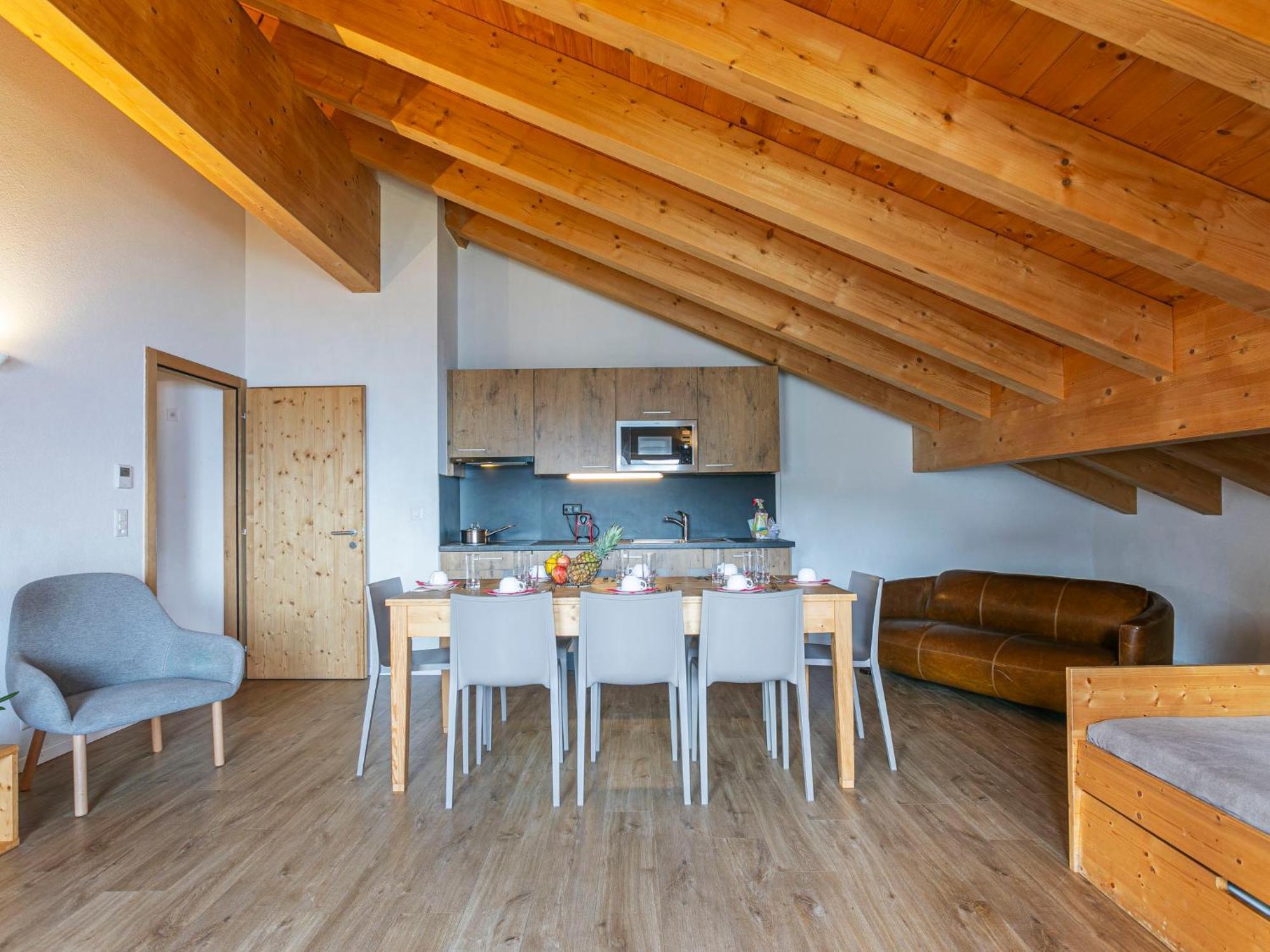 Apartment T-Resort La Tzoumaz 4P8 Vue Vallee By Interhome Экстерьер фото