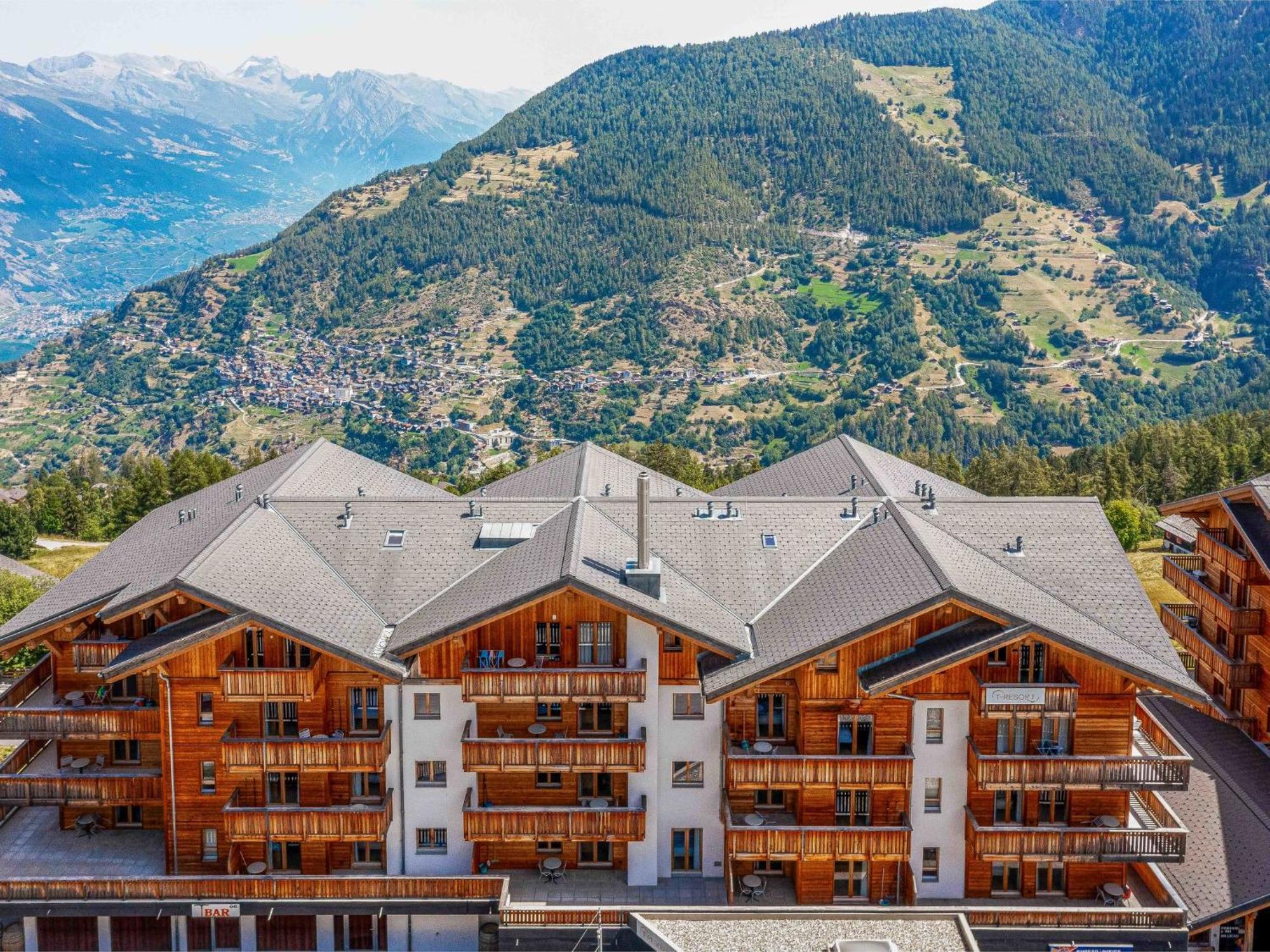 Apartment T-Resort La Tzoumaz 4P8 Vue Vallee By Interhome Экстерьер фото