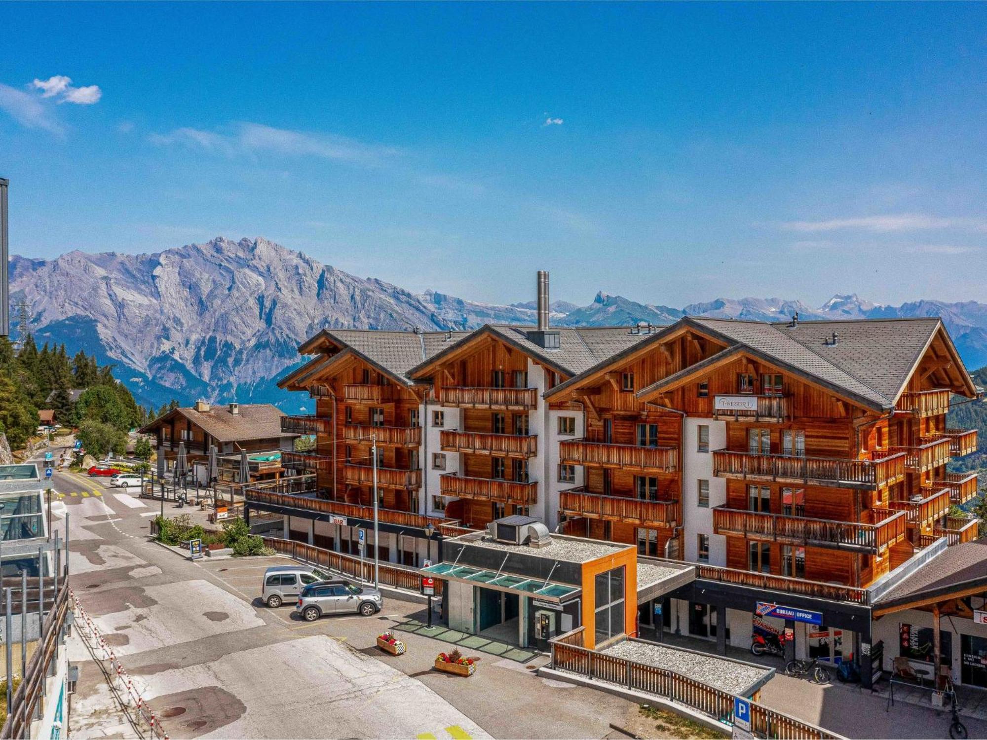 Apartment T-Resort La Tzoumaz 4P8 Vue Vallee By Interhome Экстерьер фото