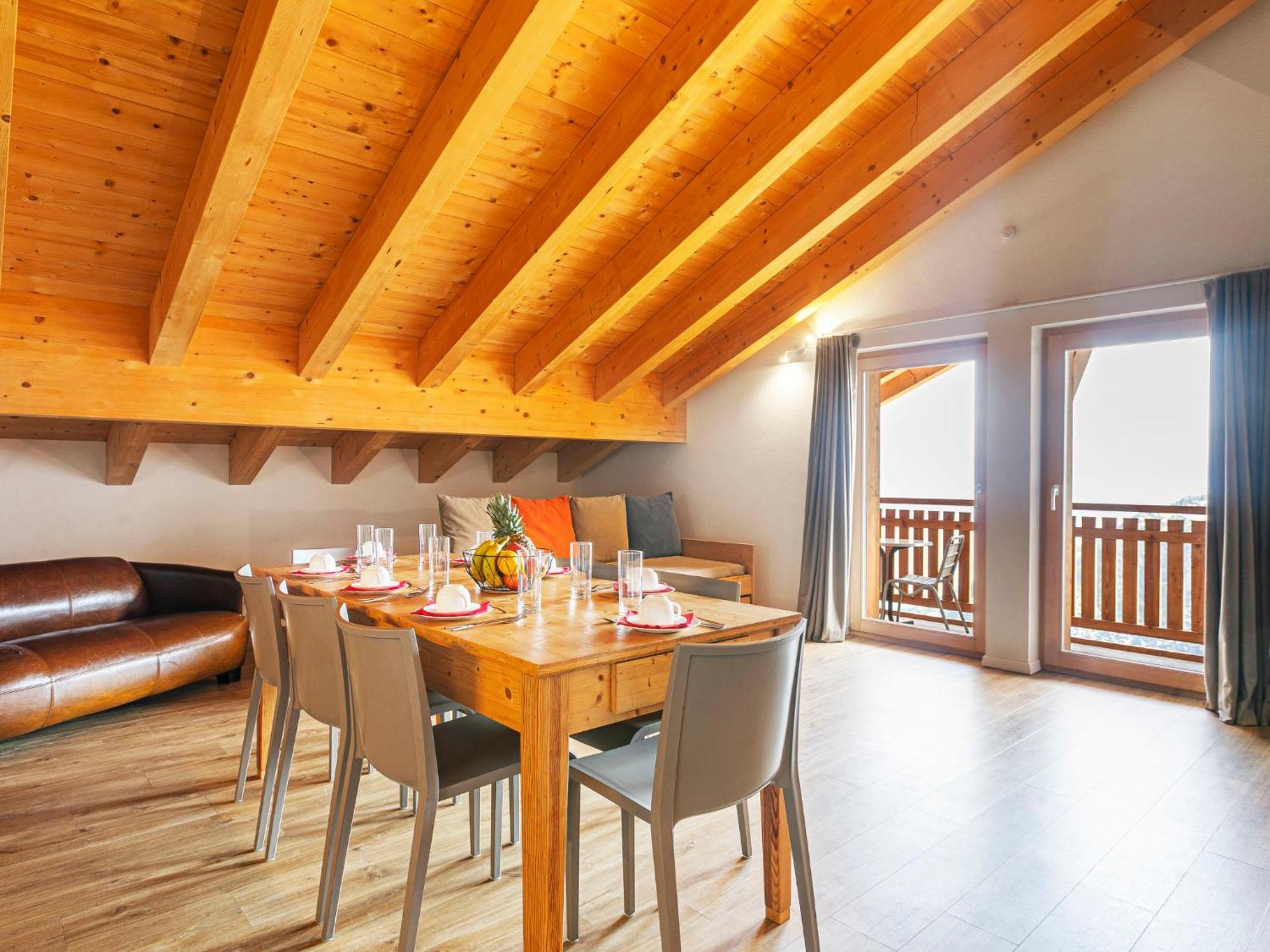 Apartment T-Resort La Tzoumaz 4P8 Vue Vallee By Interhome Экстерьер фото