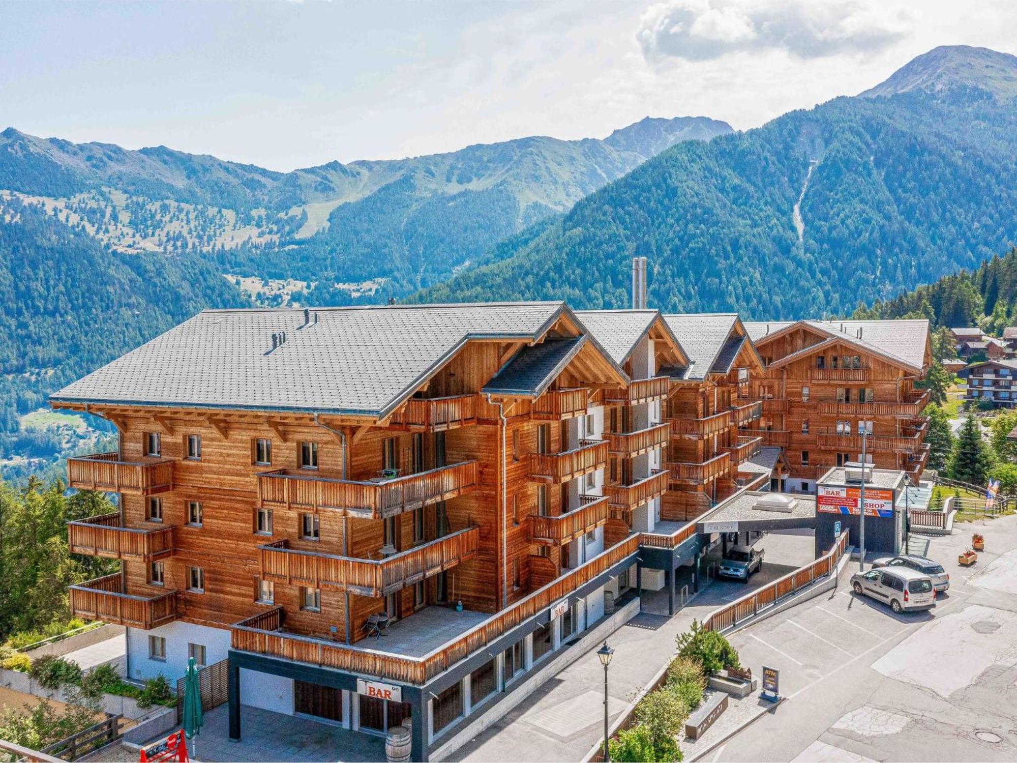 Apartment T-Resort La Tzoumaz 4P8 Vue Vallee By Interhome Экстерьер фото