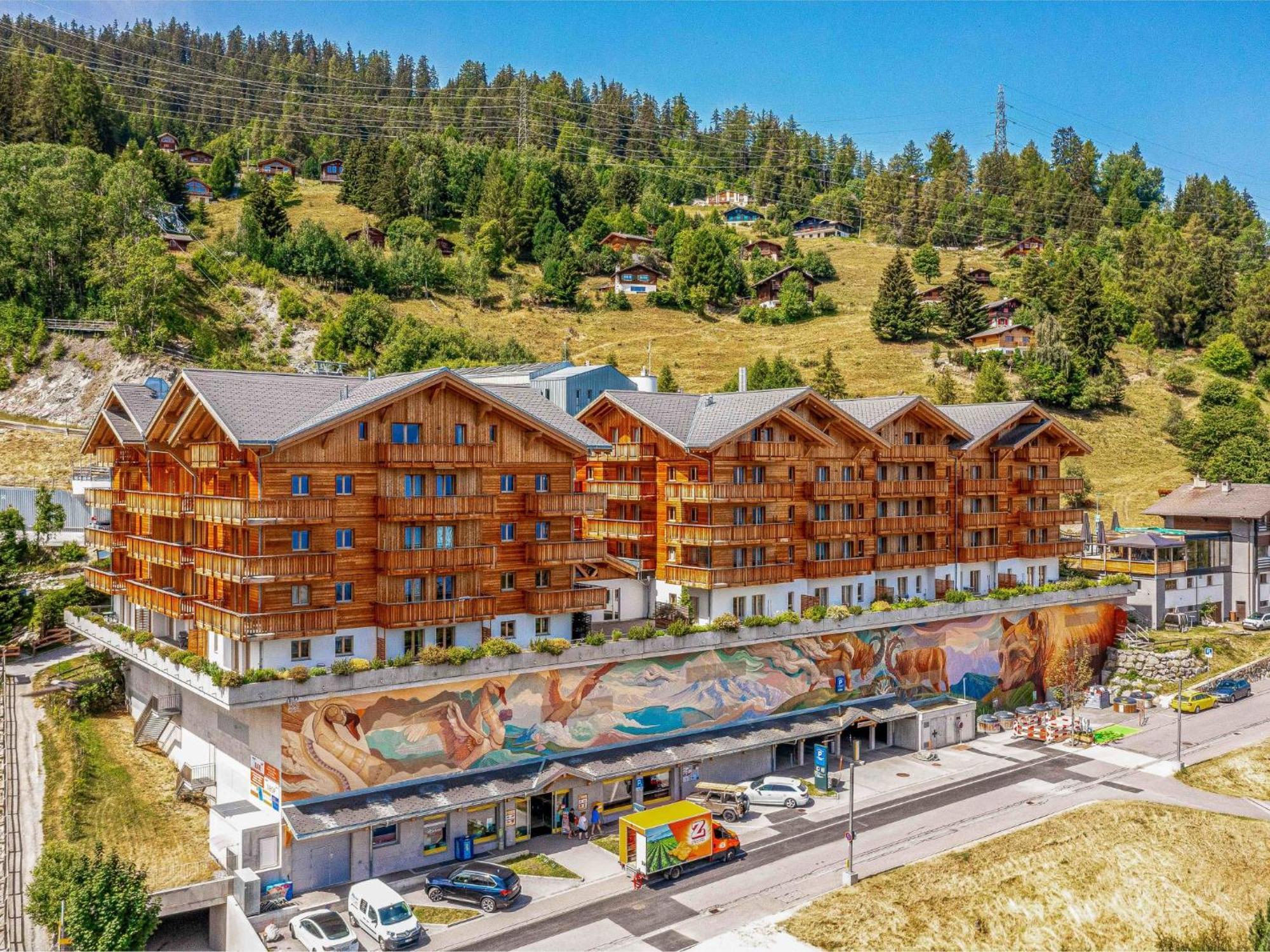 Apartment T-Resort La Tzoumaz 4P8 Vue Vallee By Interhome Экстерьер фото